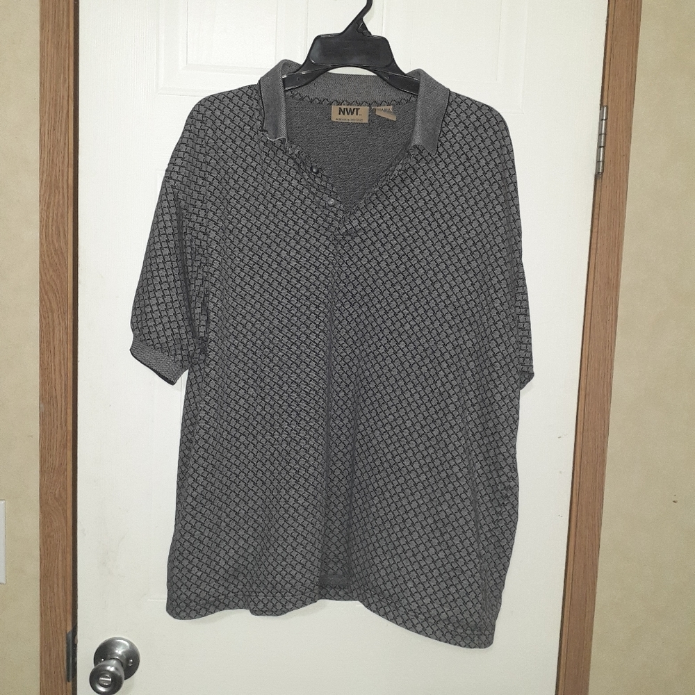Northwest Territory short sleeved polo shirt